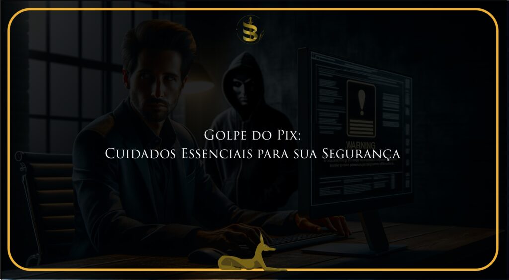 Pix em alta, cuidado com fraudes! Golpistas usam vírus para desviar fundos. Legalmente, proteja-se: atualize sistemas, use apps seguros e antivírus.